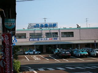 糸魚川駅正面