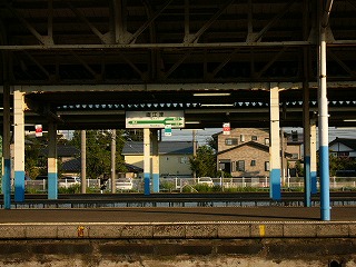 直江津駅ホーム