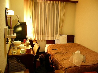 ホテルの部屋の様子その二