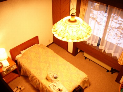 立山高原ホテルの室内
