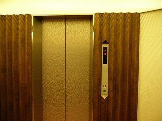 立山高原ホテルのエレベータ