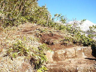 立山カルデラ展望台の狭さ