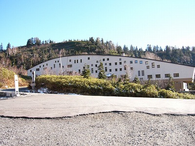 立山展望山荘全景