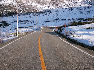 立山高原道路