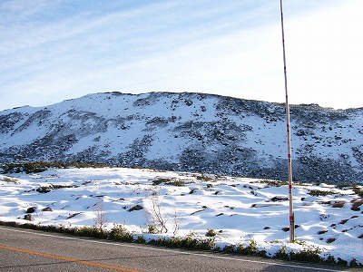 ザラザラした天狗山