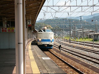 特急顔の419の先頭車