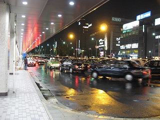 京都駅八条口前