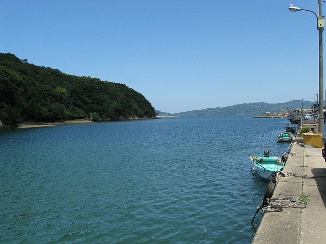 長門粟野。串山。