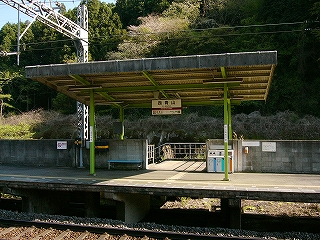 上屋下の風景。