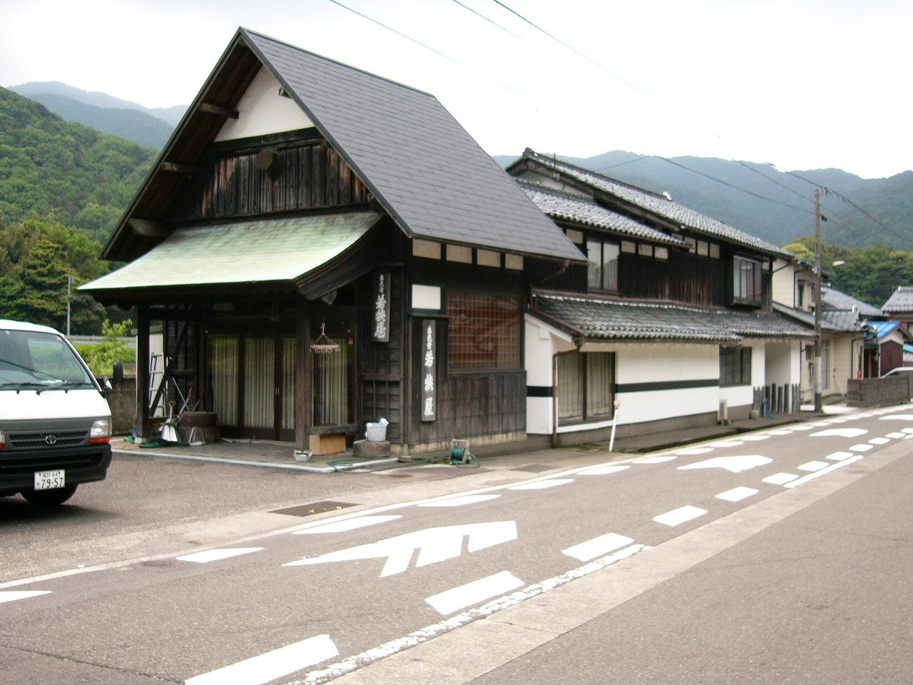 古民家風の建物