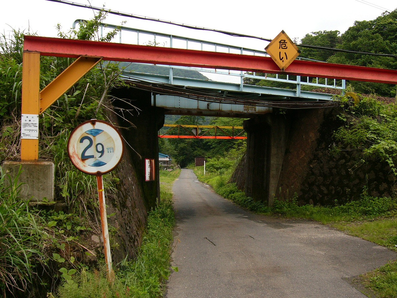 小さなガード下