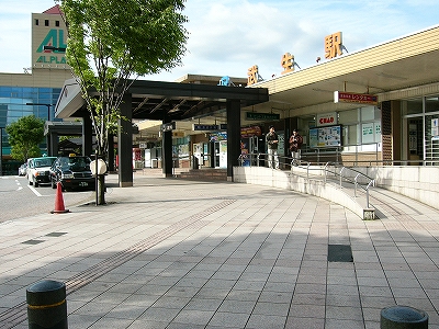 武生駅駅舎その2