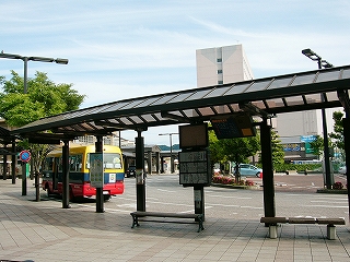 武生駅バス乗り場