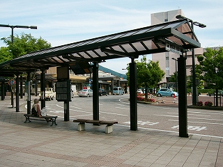 武生駅バス乗り場