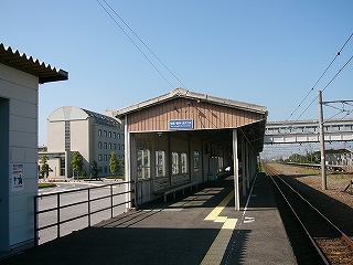 上屋の終わりのようす。